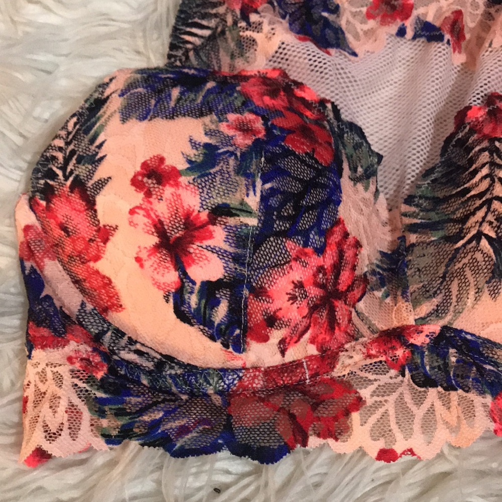 PINK lace Bra - Picture 5 of 12